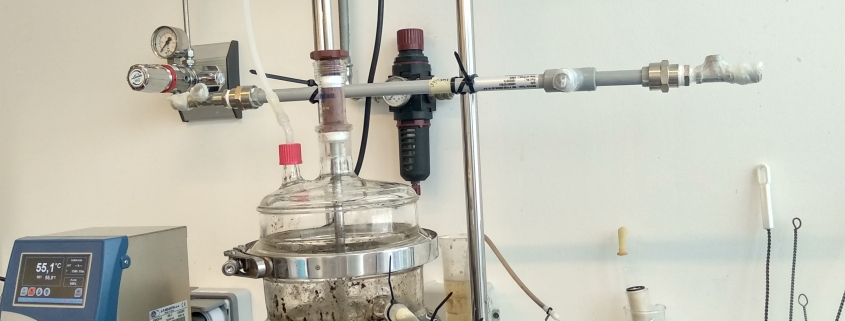 AnMBR at lab scale